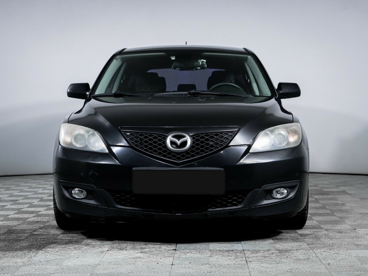 Mazda 3 I (BK) Рестайлинг, 2007 Фото №2