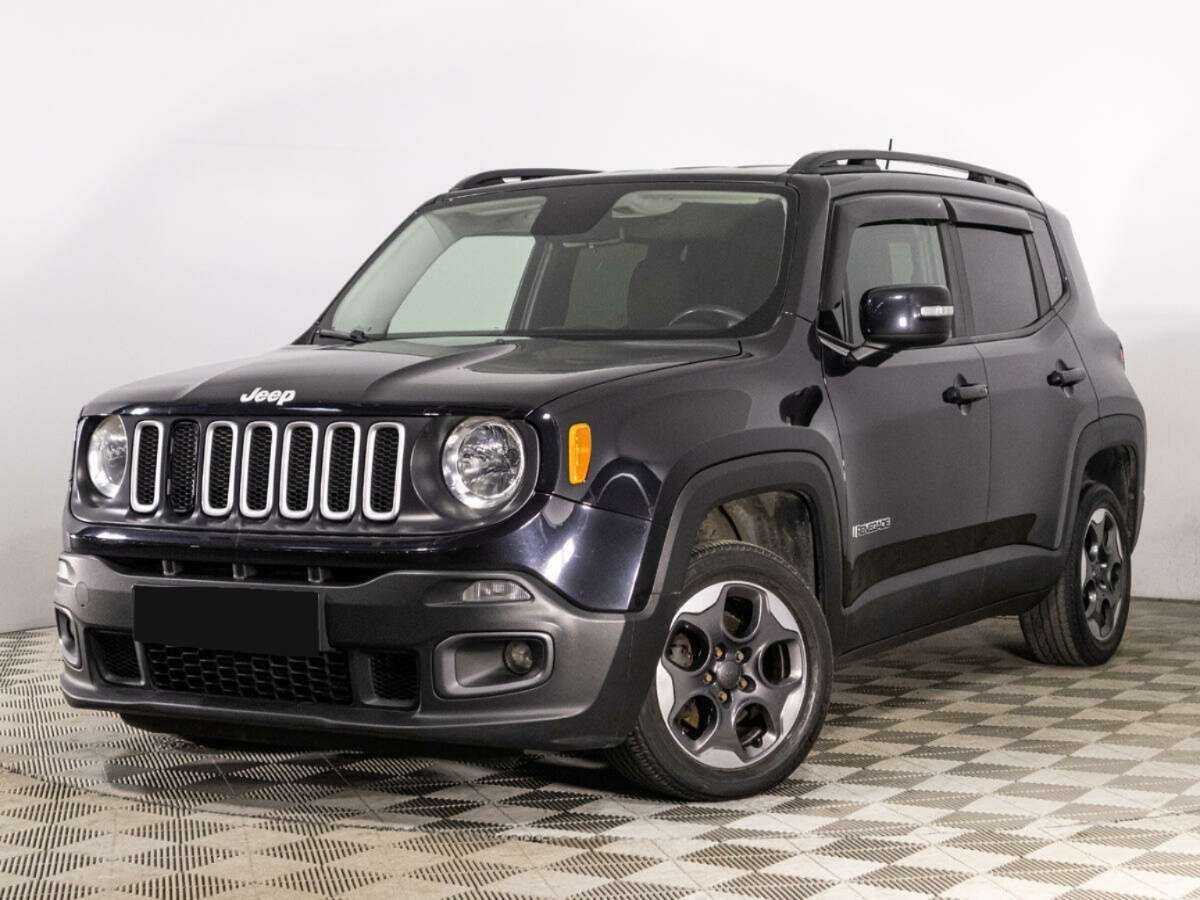 Jeep Renegade, 2017 Фото №1