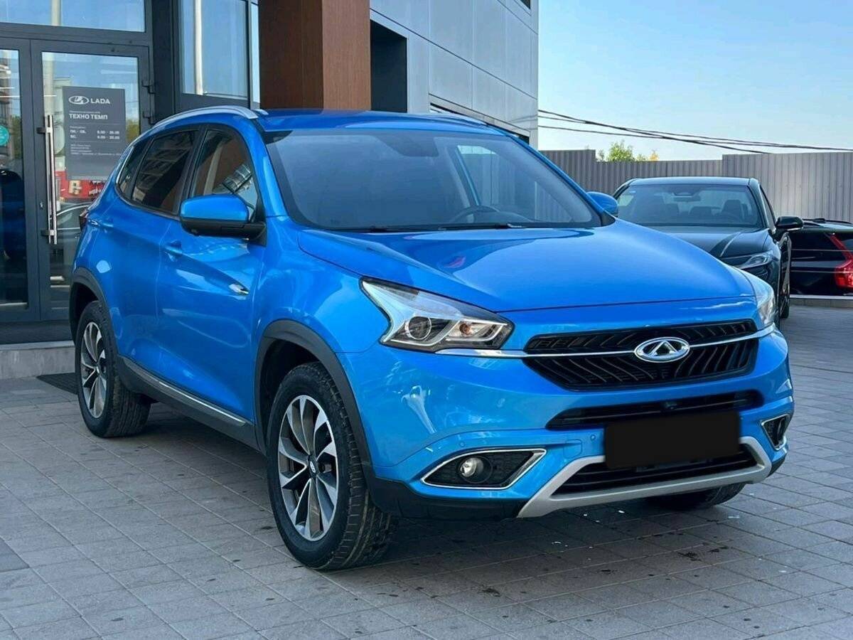 Chery Tiggo 7 I, 2019 Фото №3