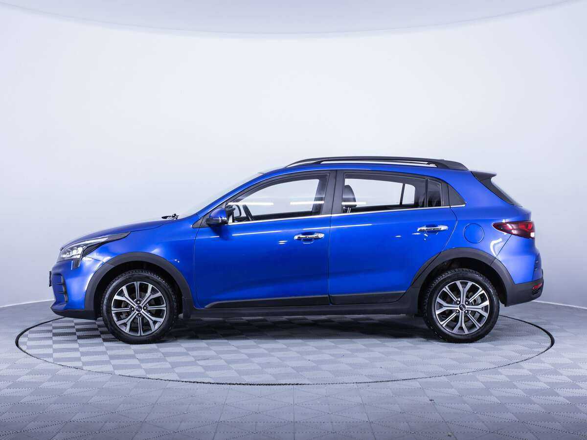 Kia Rio X, 2021 Фото №8