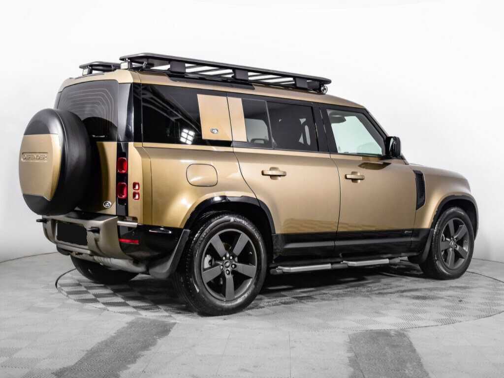 Land Rover Defender 110, 2021 Фото №5