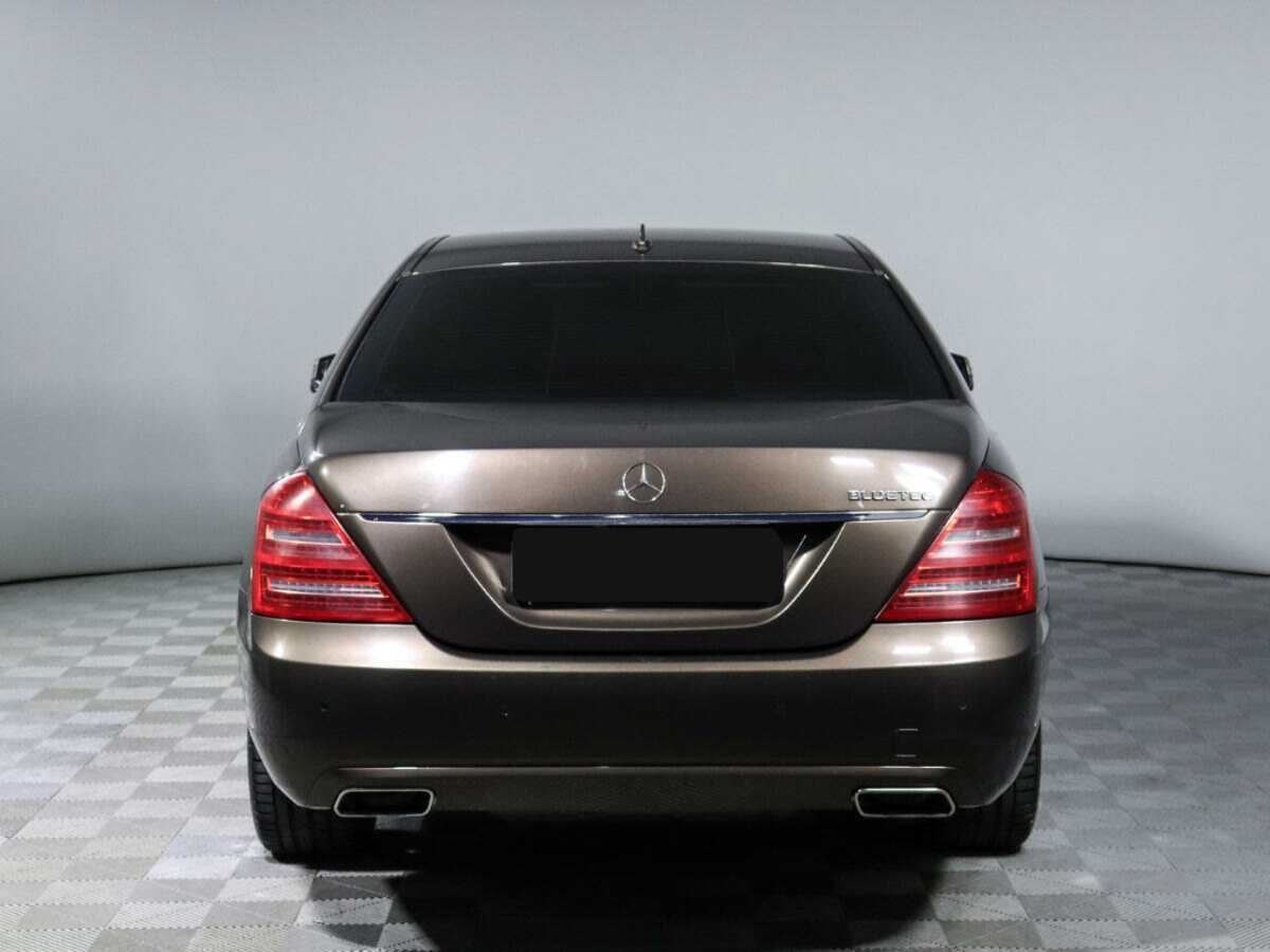 Mercedes-Benz S-Класс 350, 2011 Фото №5