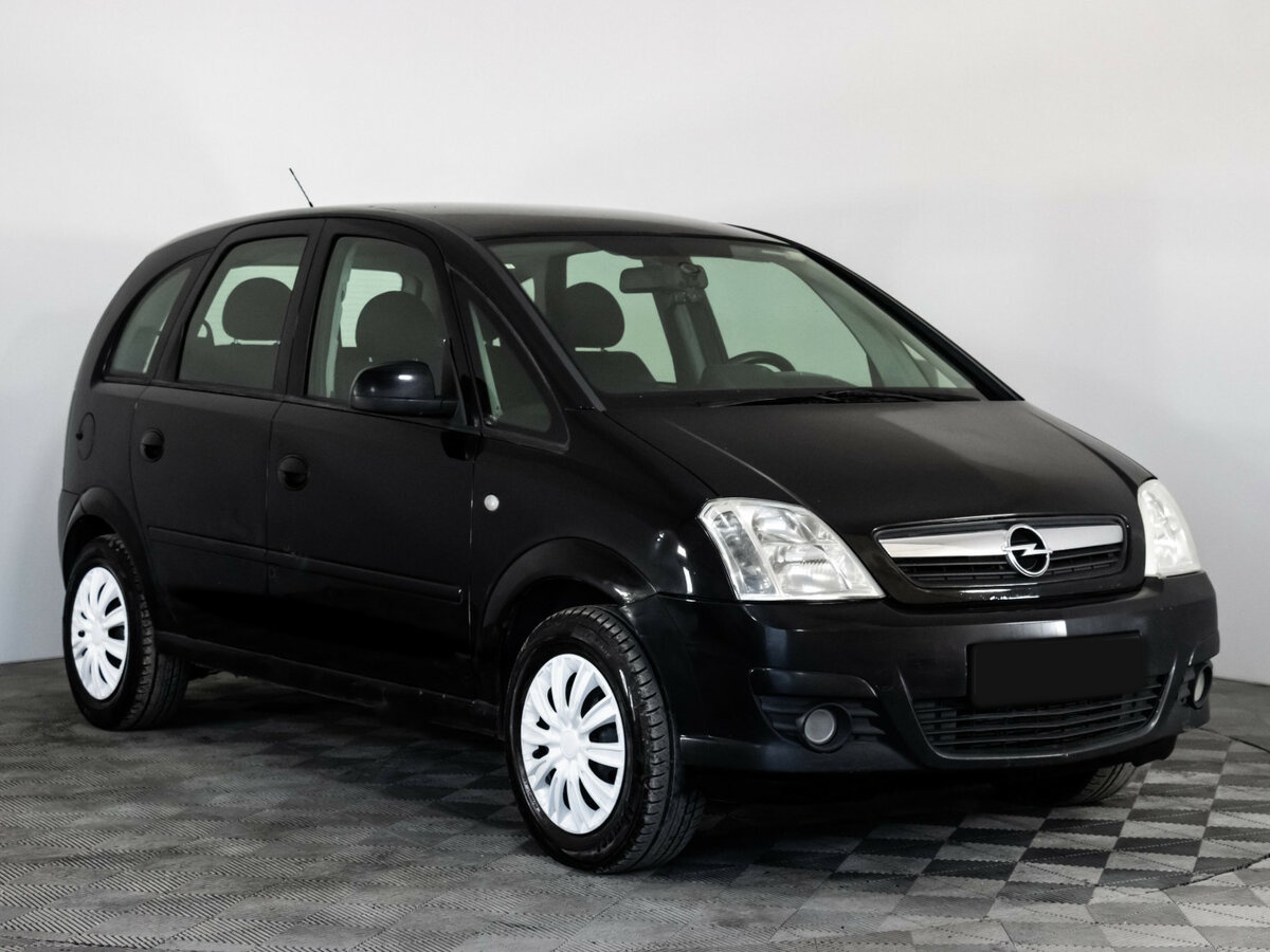 Opel Meriva A Рестайлинг, 2007 Фото №3