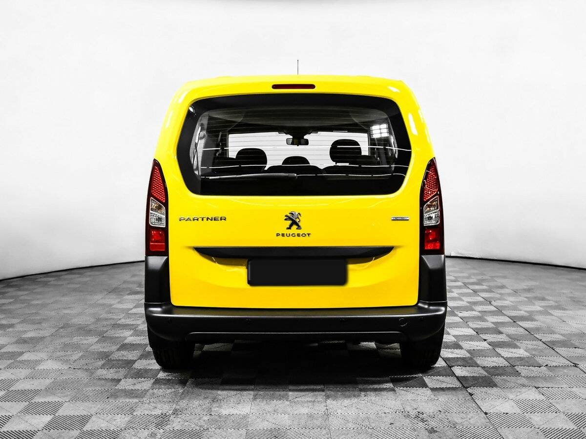 Peugeot Partner Crossway II Рестайлинг 2, 2021 Фото №5