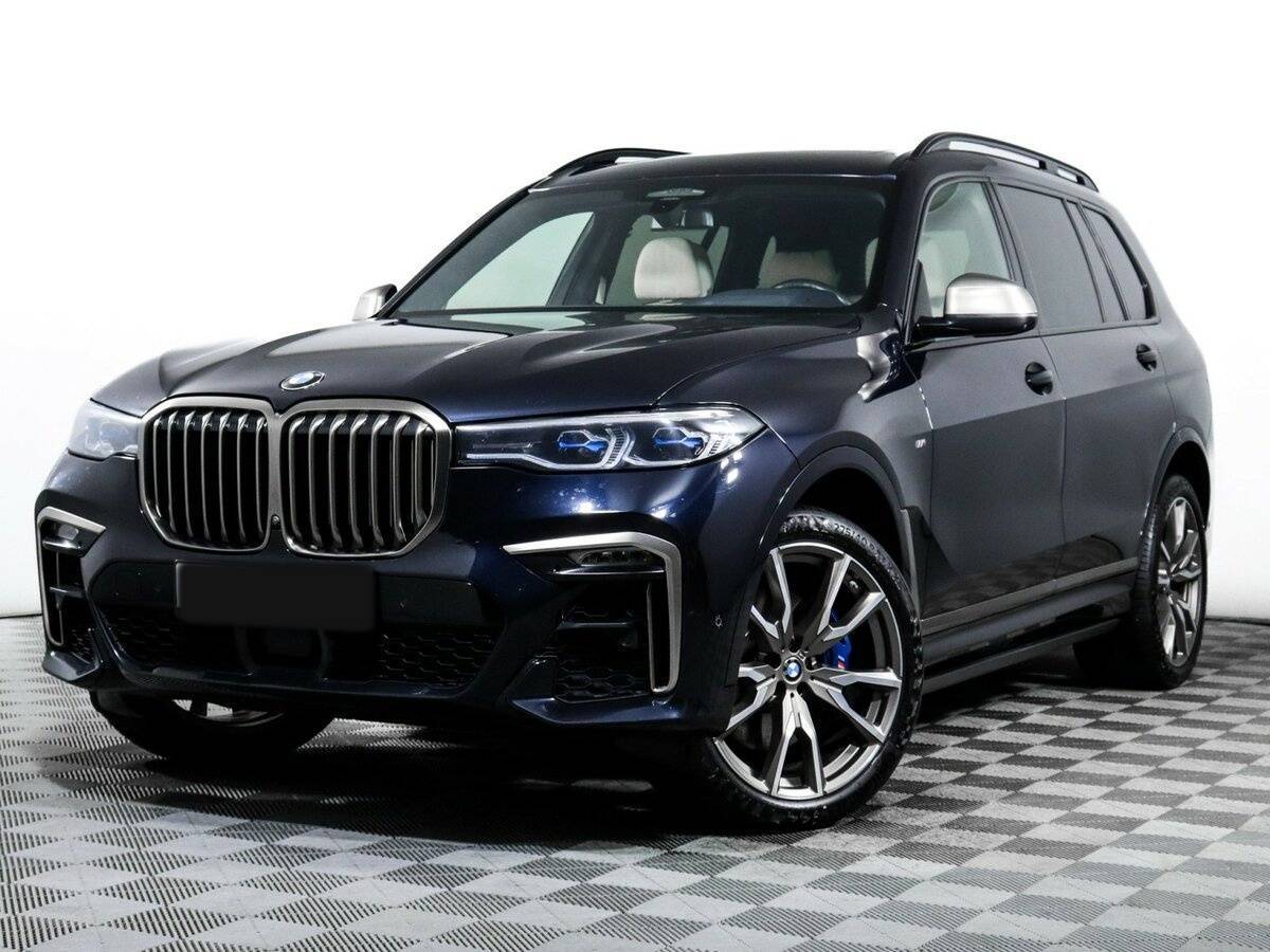 BMW X7 M50d, 2021 Фото №1
