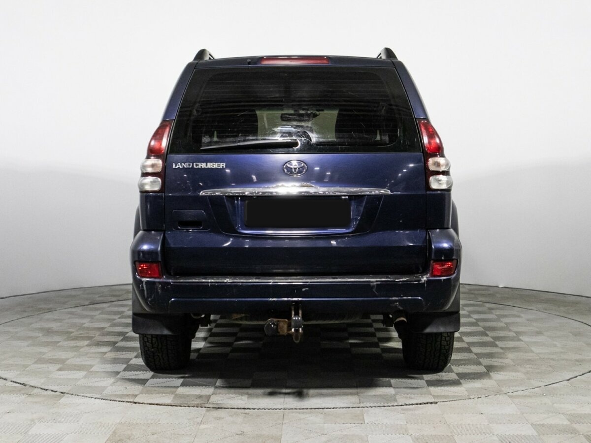 Toyota Land Cruiser Prado 120 Series Рестайлинг, 2007 Фото №6