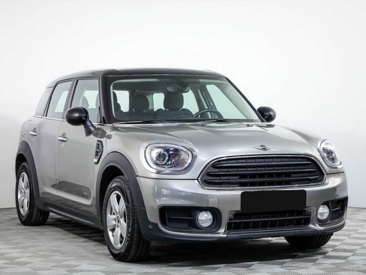 Mini Countryman Cooper D, 2018 Фото №2