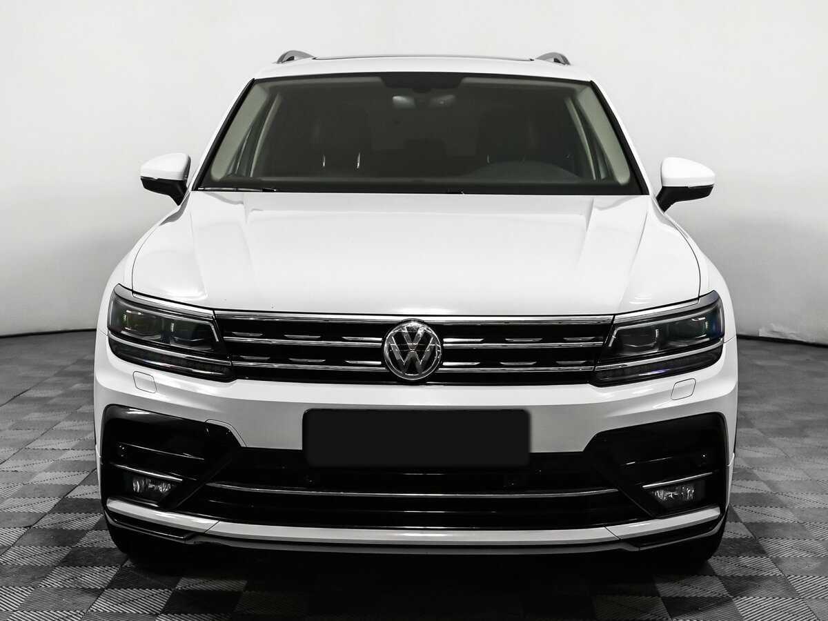 Volkswagen Tiguan, 2018 Фото №2