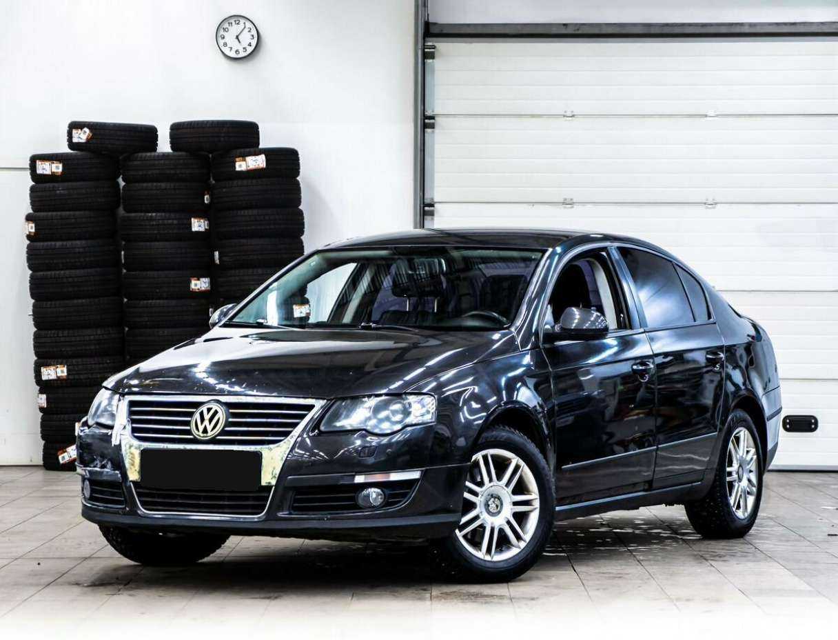 Volkswagen Passat, 2008 Фото №1