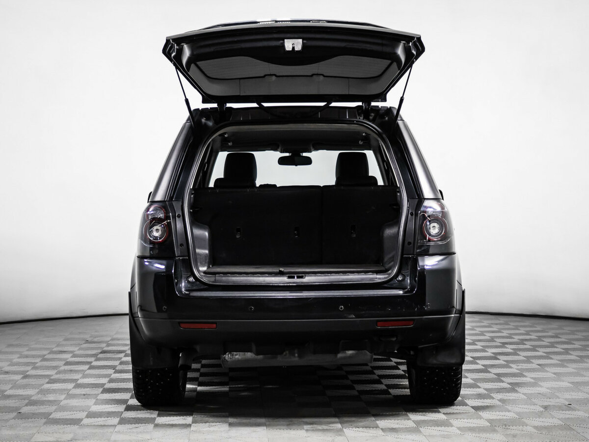 Land Rover Freelander II, 2007 Фото №12