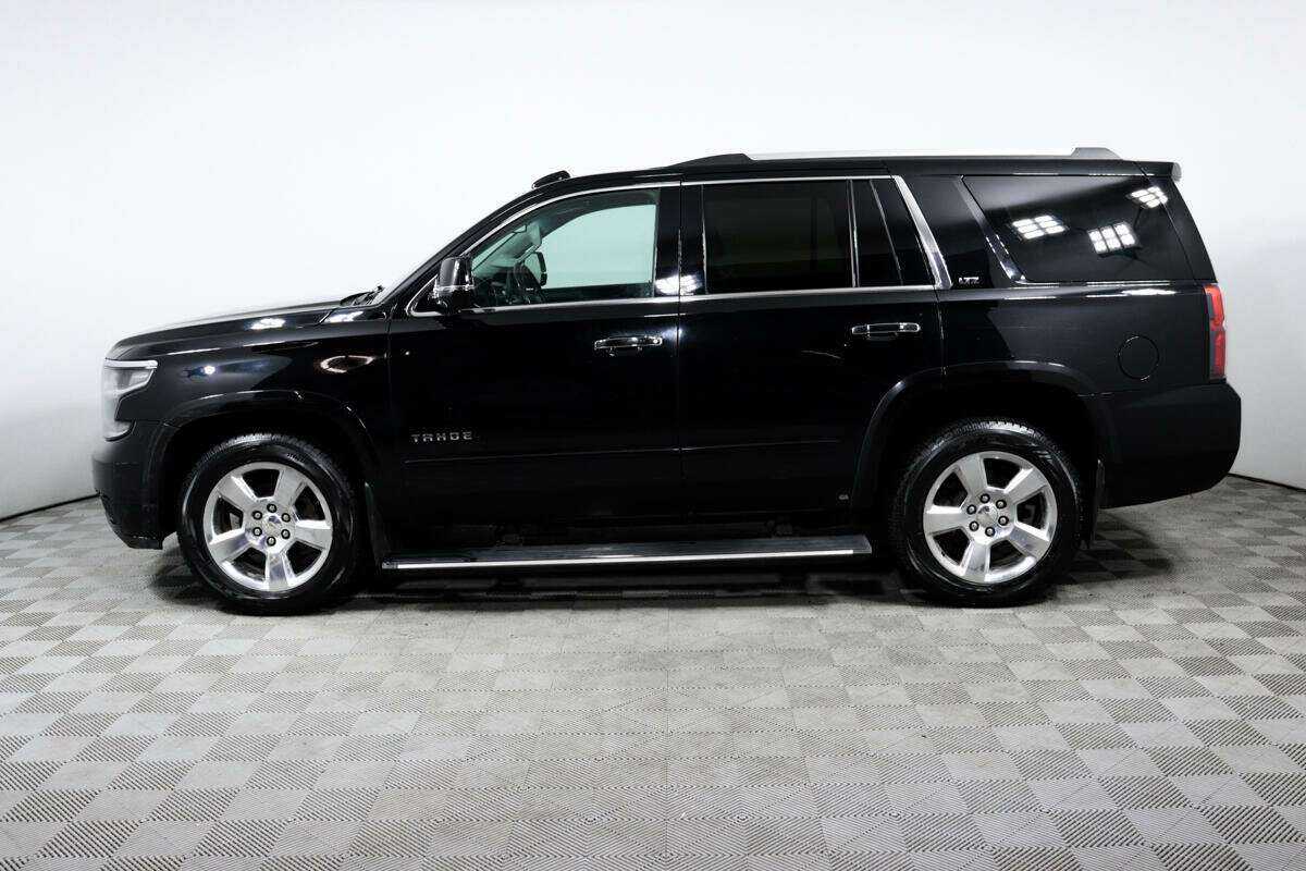 Chevrolet Tahoe, 2016 Фото №7