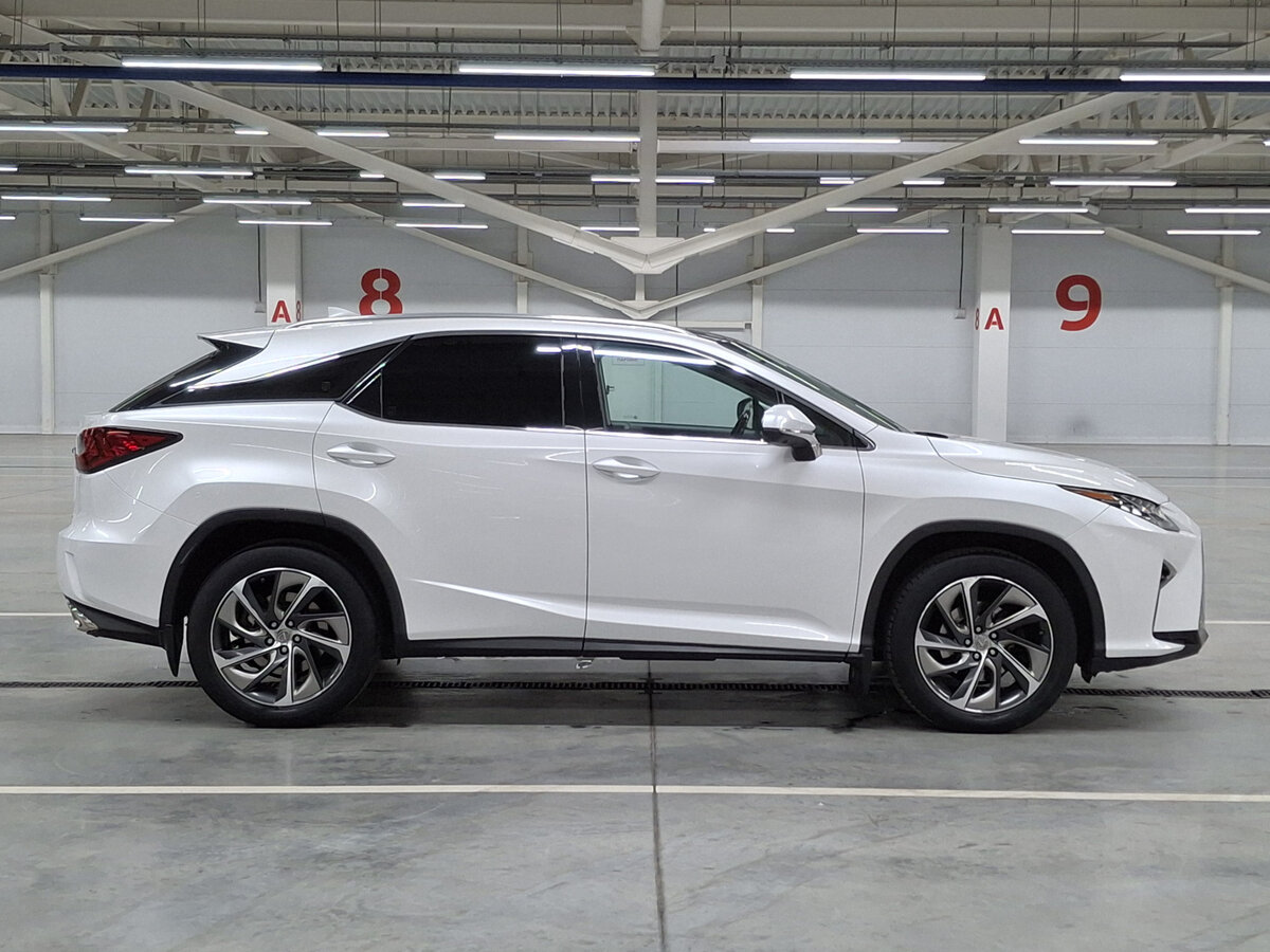 Lexus RX 350 IV, 2016 Фото №4