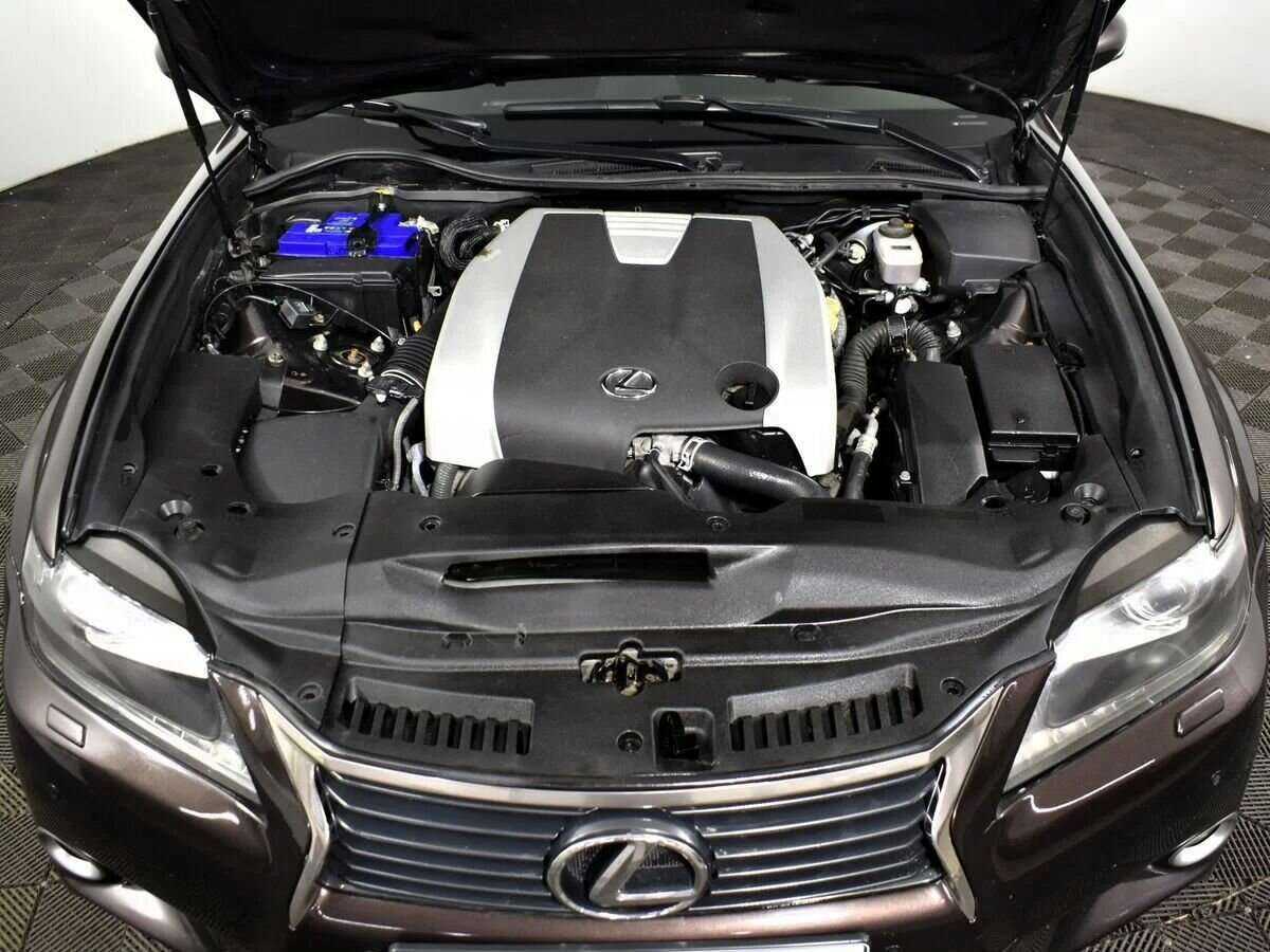 Lexus GS 250, 2012 Фото №9