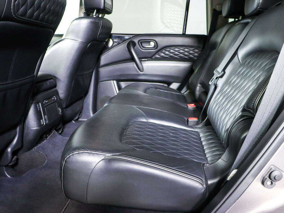Infiniti QX80, 2020 Фото №8