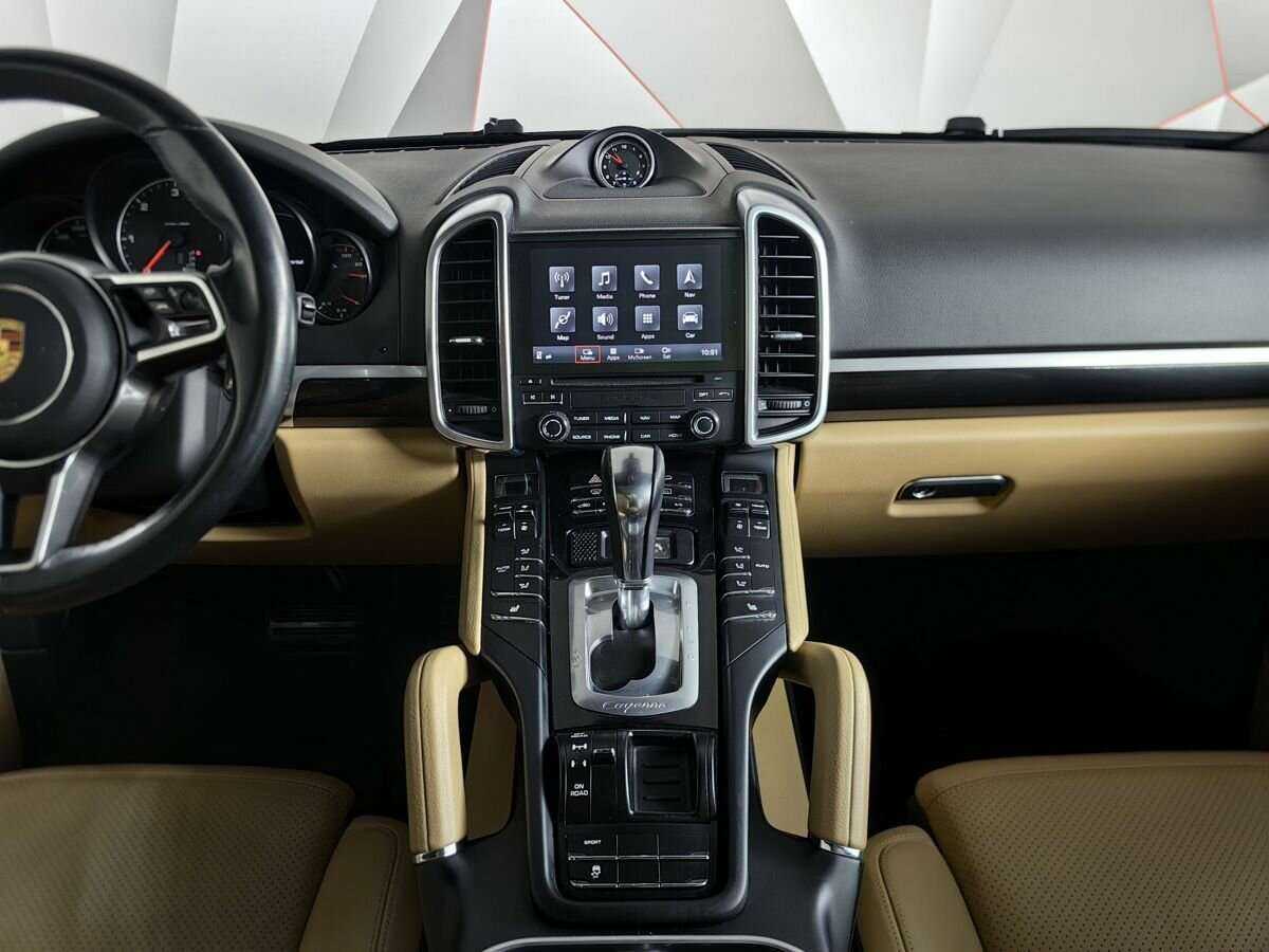 Porsche Cayenne Diesel, 2018 Фото №10