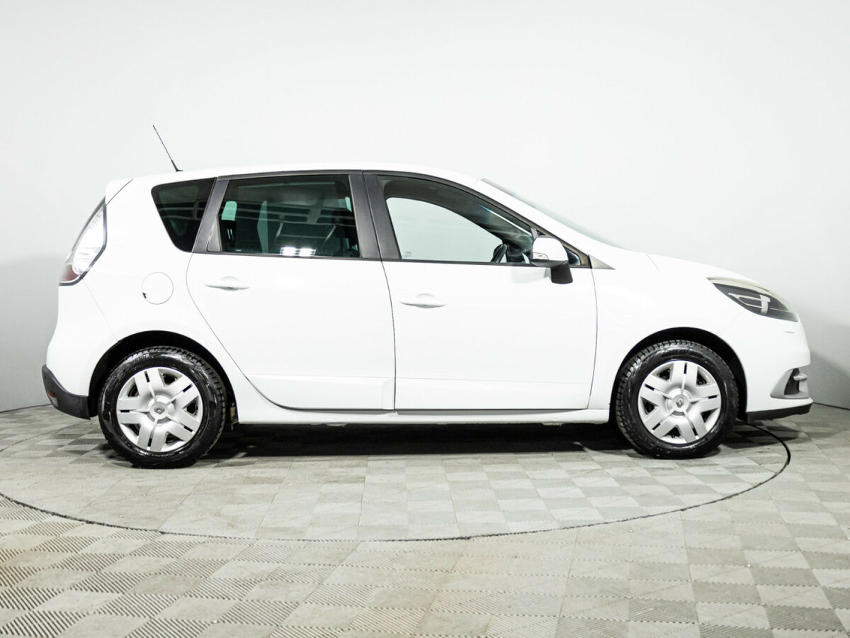 Renault Scenic III Рестайлинг, 2012 Фото №4
