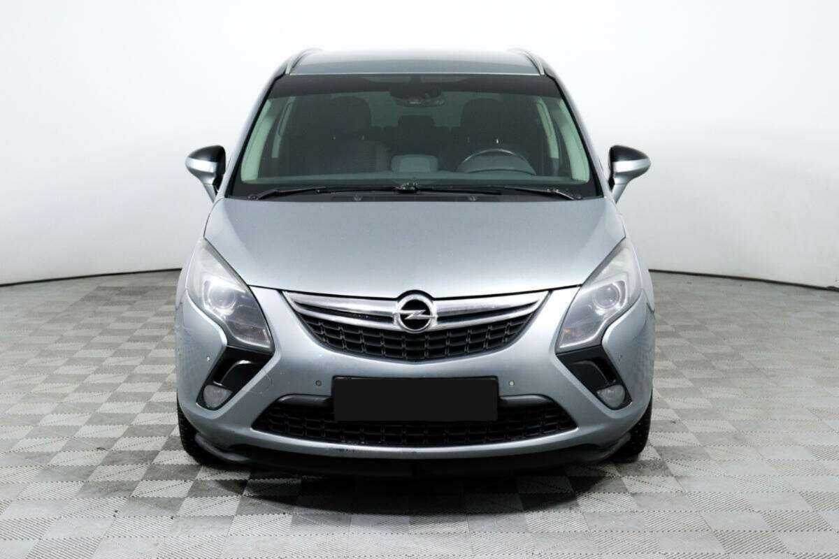 Opel Zafira, 2012 Фото №2