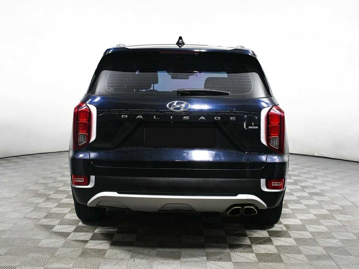 Hyundai Palisade, 2019 Фото №5