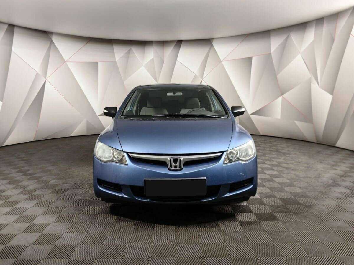 Honda Civic, 2008 Фото №7