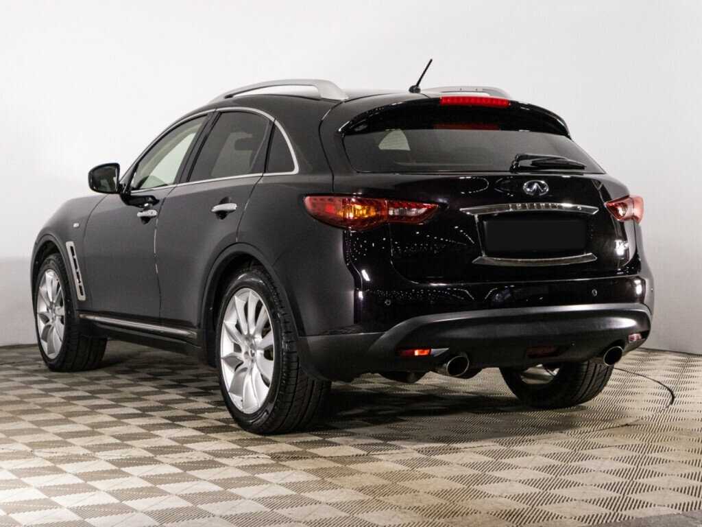 Infiniti FX37, 2012 Фото №7