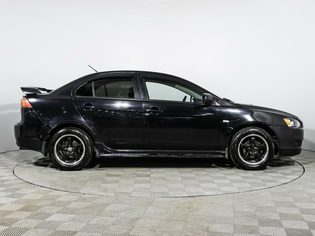 Mitsubishi Lancer X, 2008 Фото №4