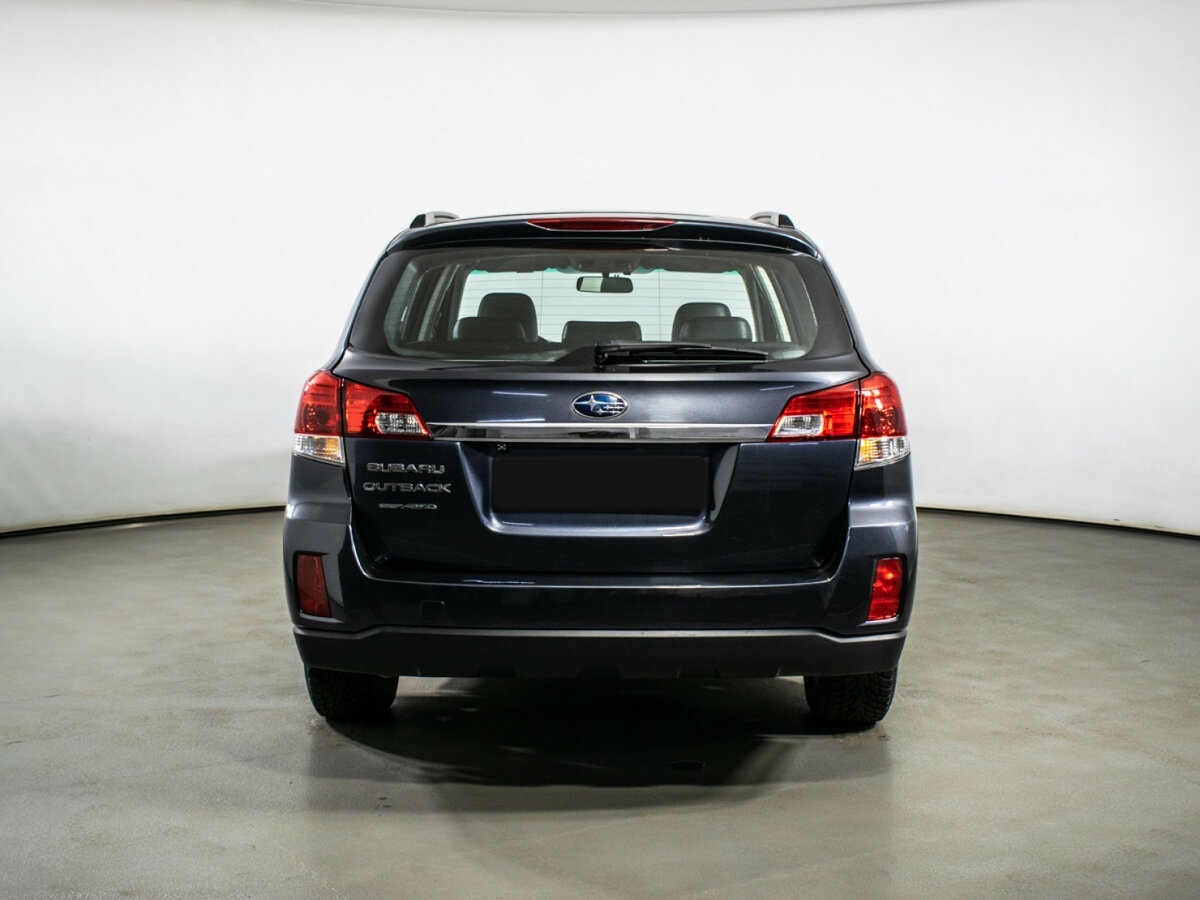 Subaru Outback IV, 2011 Фото №6