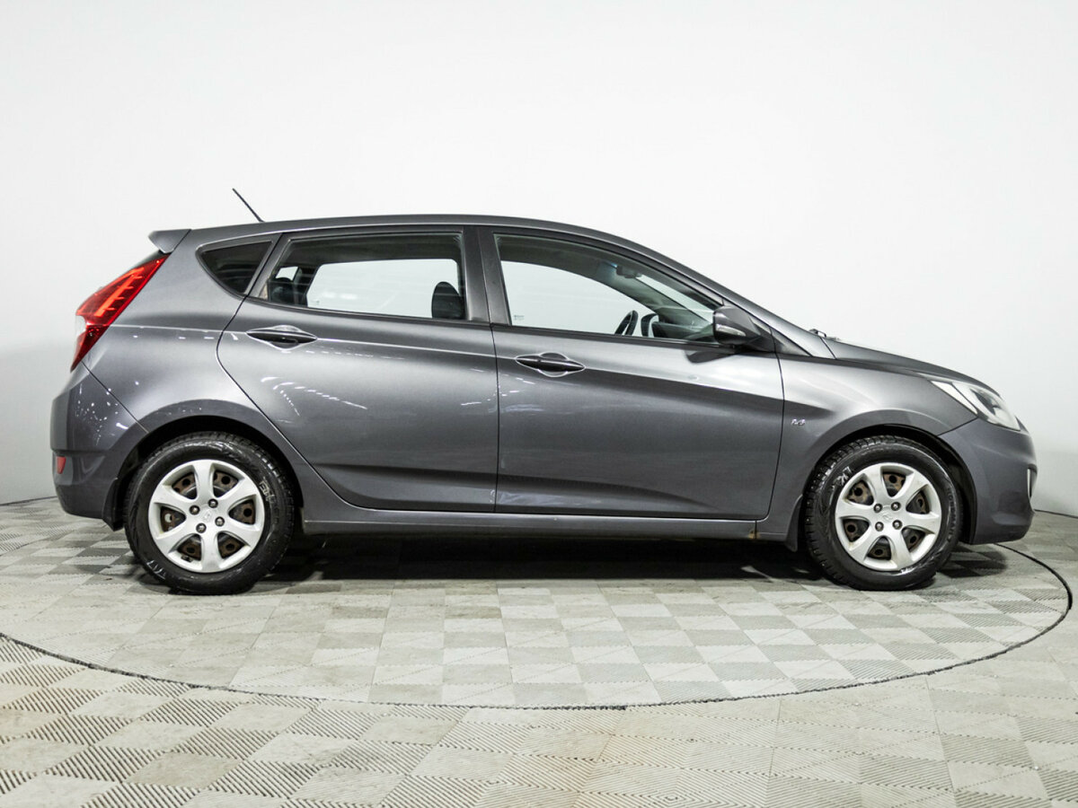 Hyundai Solaris I, 2012 Фото №4