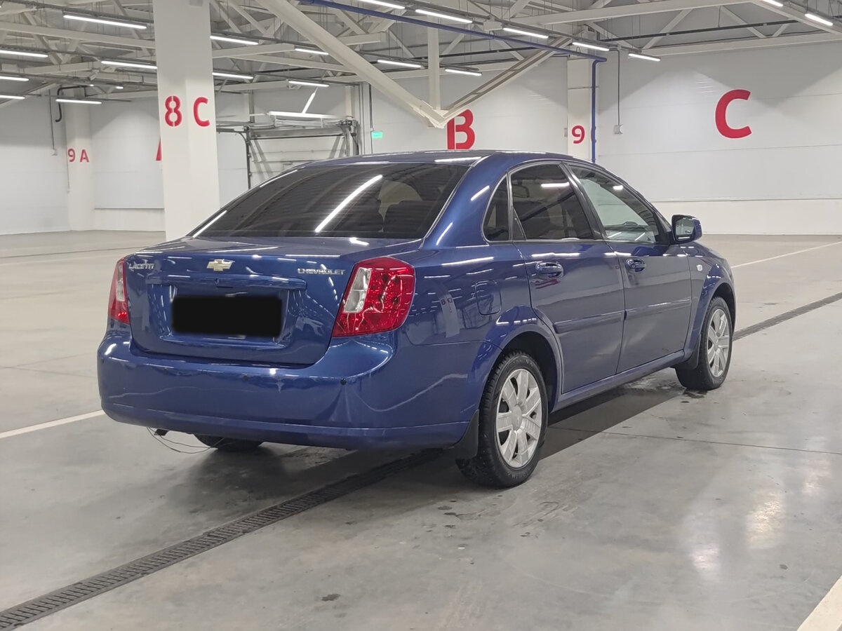 Chevrolet Lacetti I, 2011 Фото №5