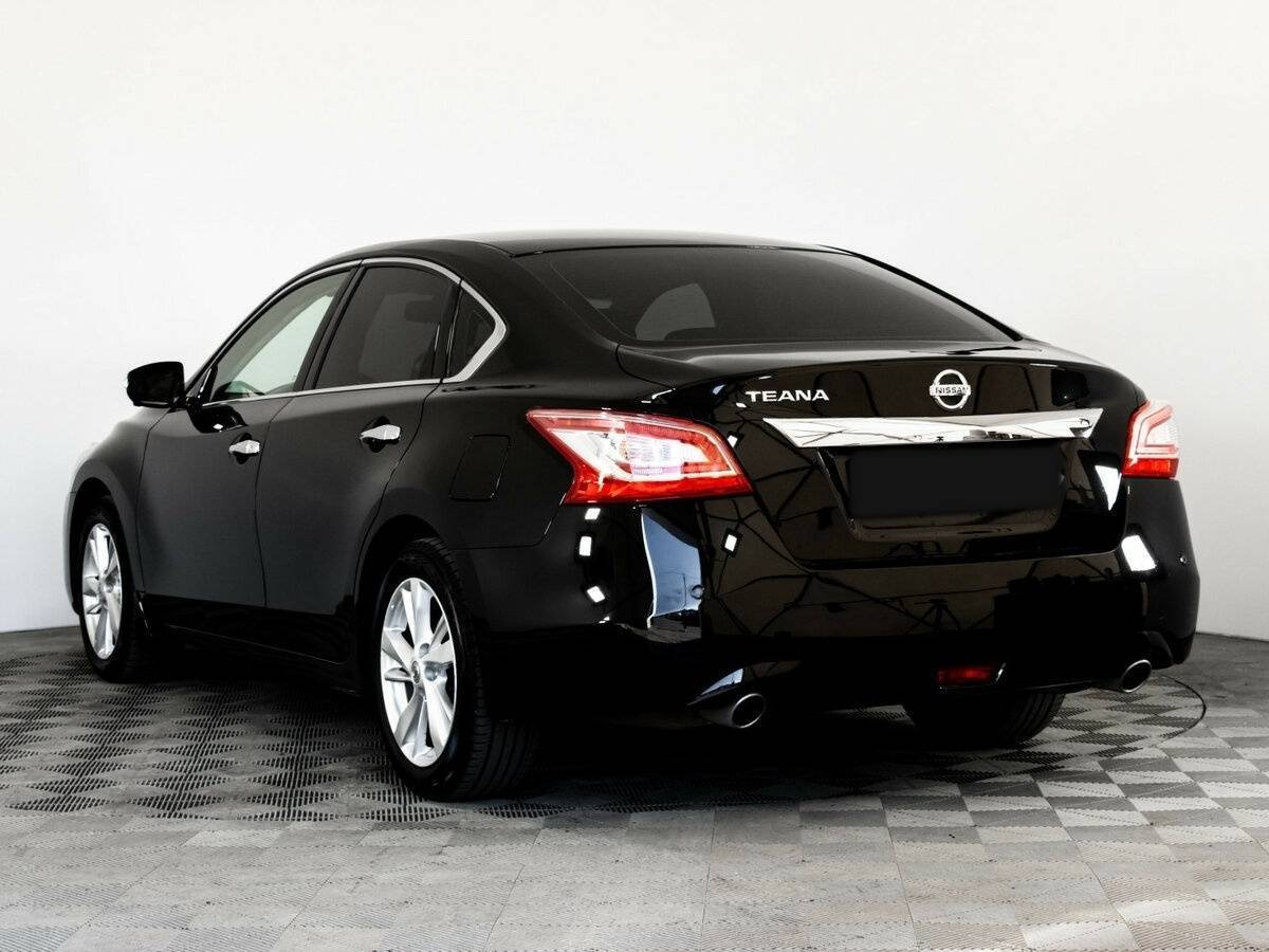 Nissan Teana, 2014 Фото №8