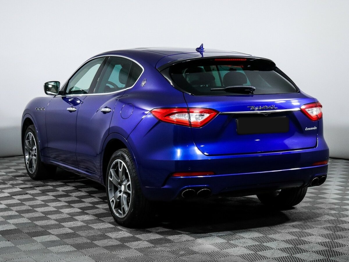 Maserati Levante I, 2017 Фото №7