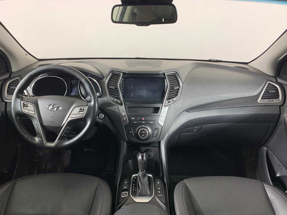 Hyundai Santa Fe, 2017 Фото №13
