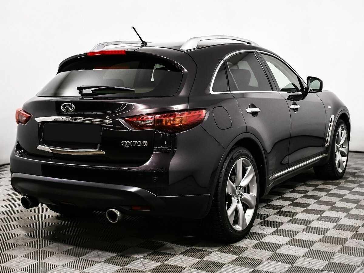Infiniti QX70, 2015 Фото №5