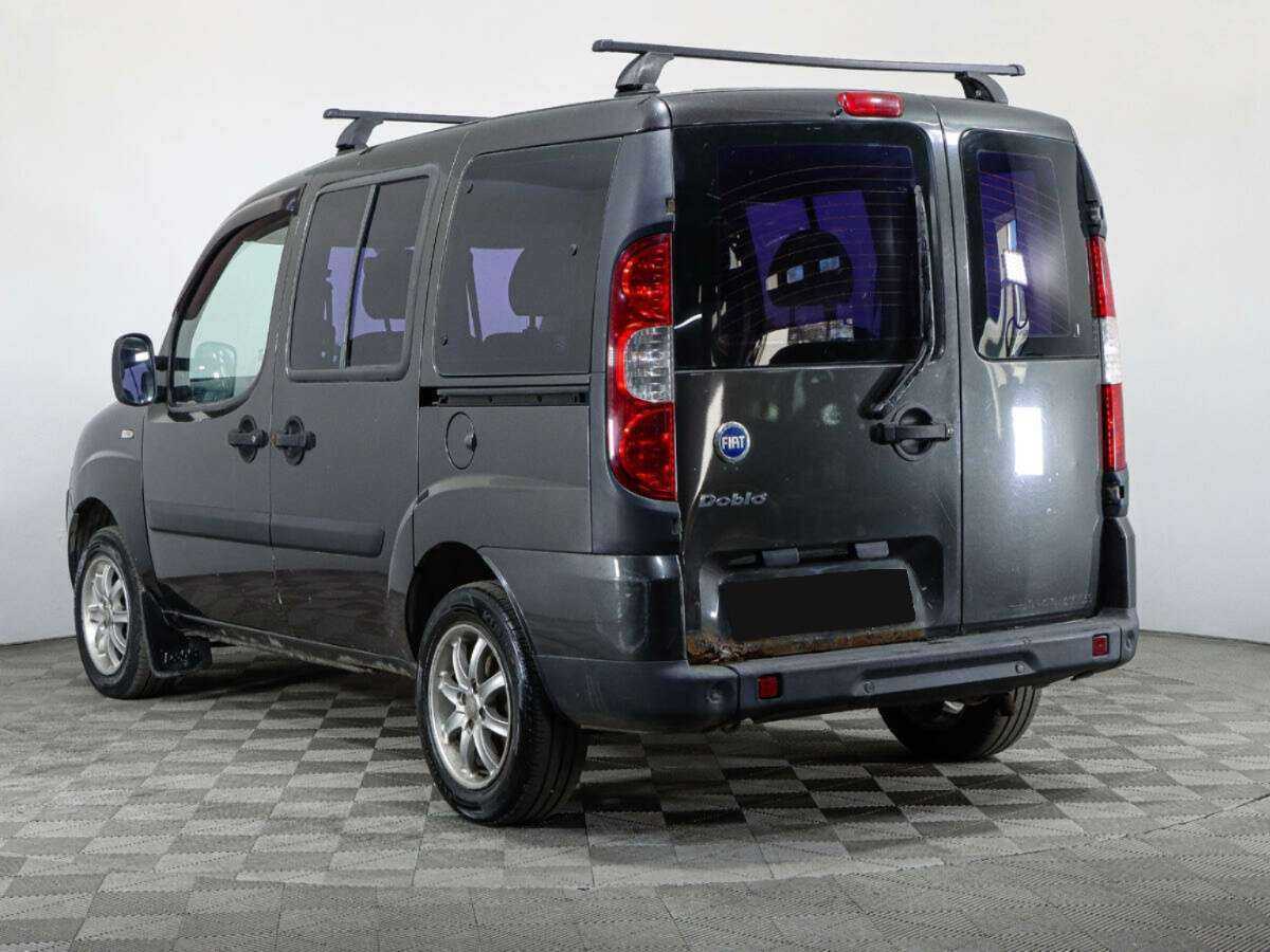 Fiat Doblo, 2008 Фото №7