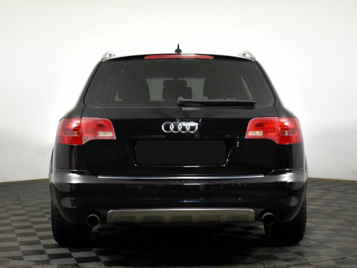 Audi A6 allroad, 2008 Фото №5