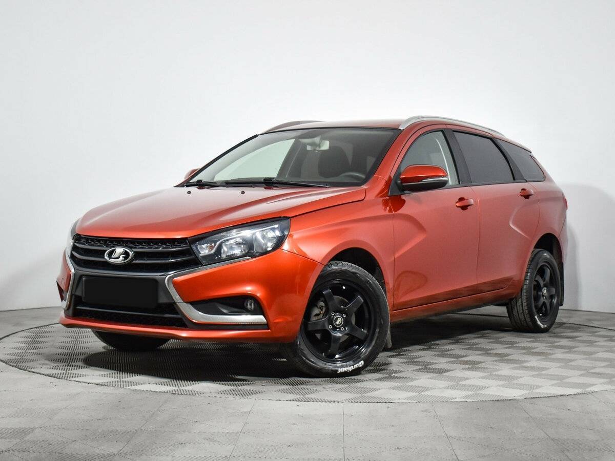Lada (ВАЗ) Vesta SW, 2018 Фото №1