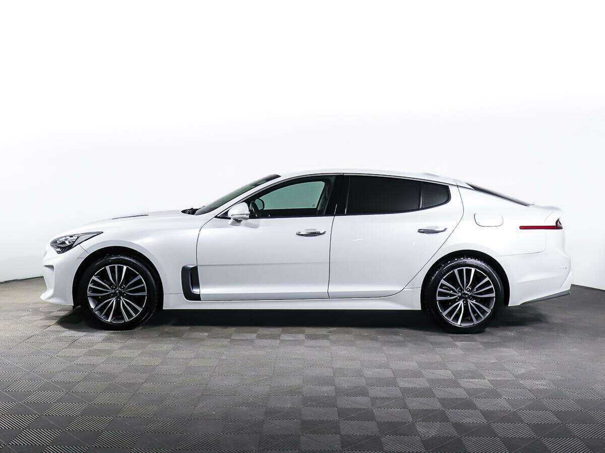 Kia Stinger, 2019 Фото №8