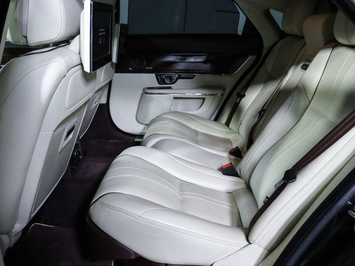 Jaguar XJ Long, 2014 Фото №7
