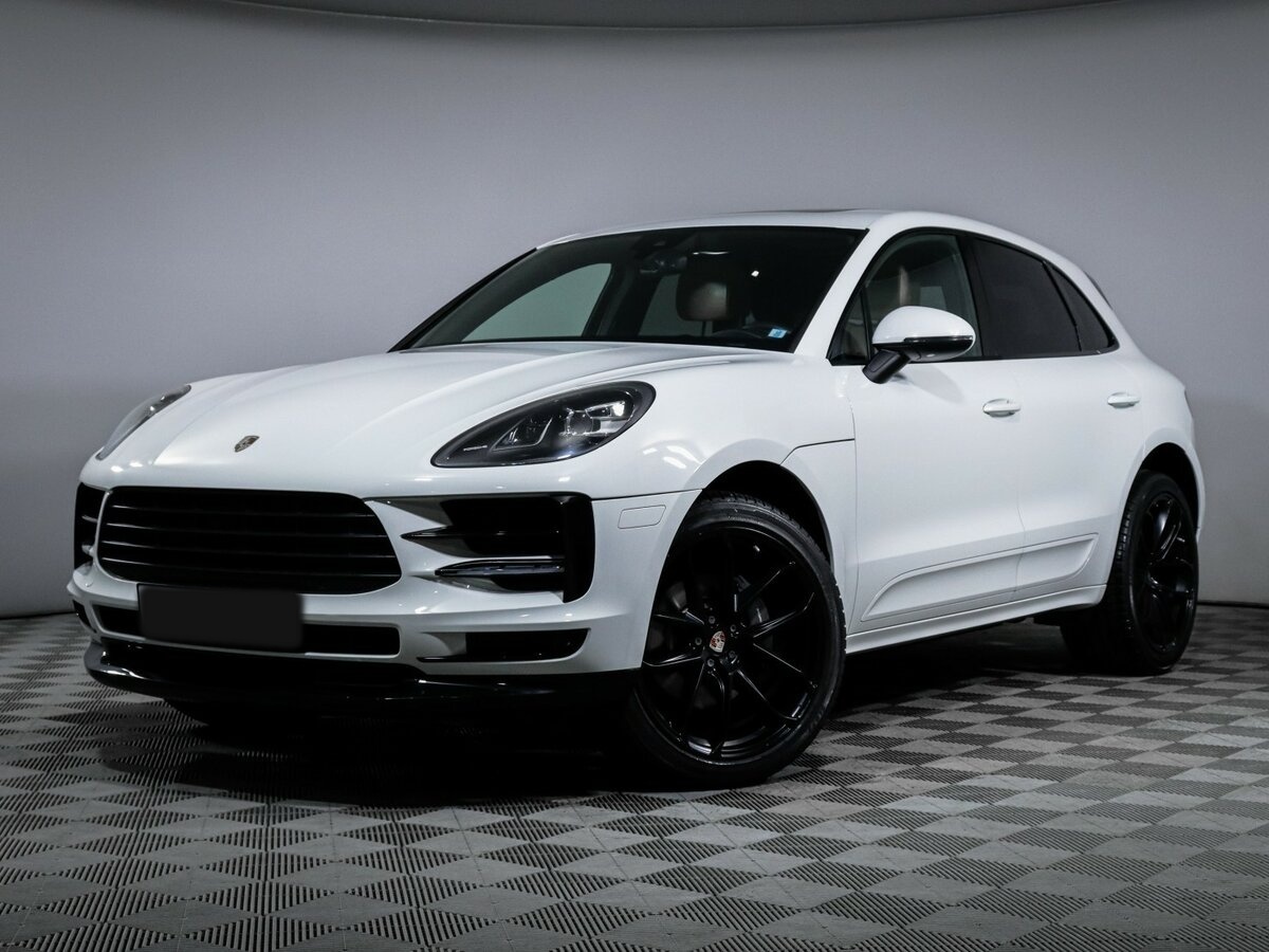 Porsche Macan I Рестайлинг, 2019 Фото №1