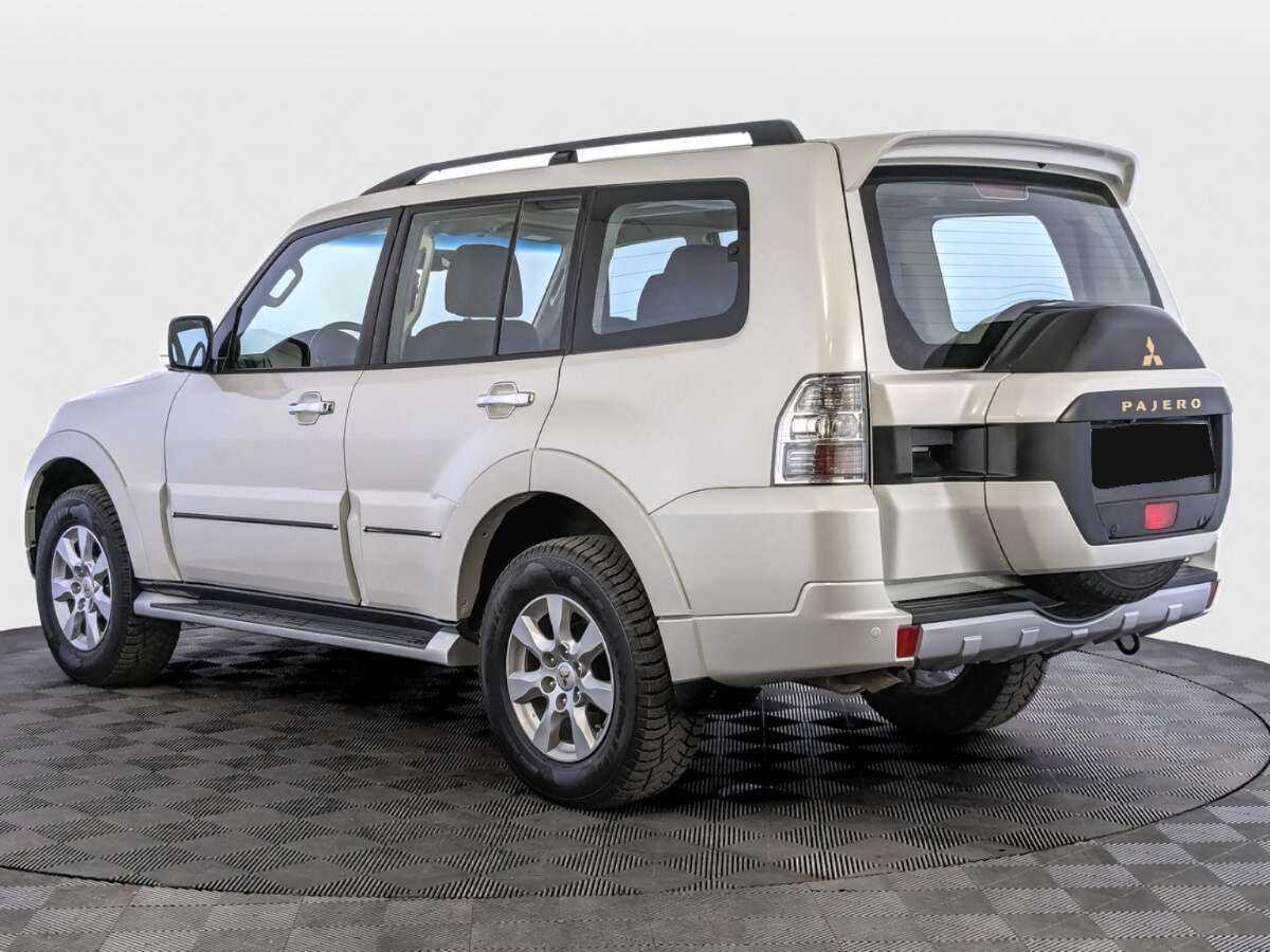 Mitsubishi Pajero, 2021 Фото №7