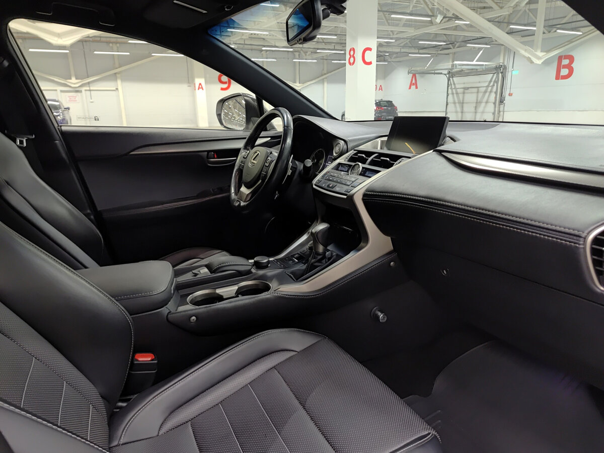Lexus NX 200t I, 2014 Фото №11