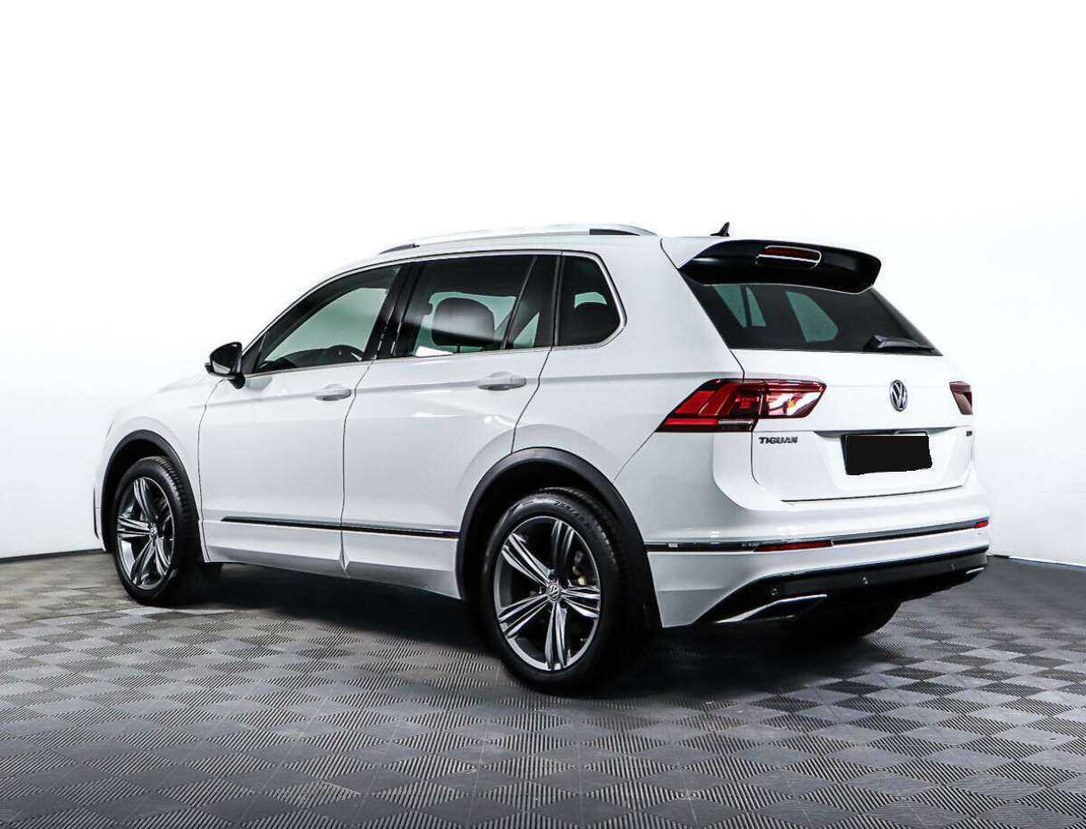 Volkswagen Tiguan, 2020 Фото №7