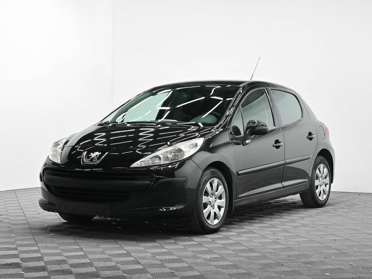 Peugeot 207, 2008 Фото №1