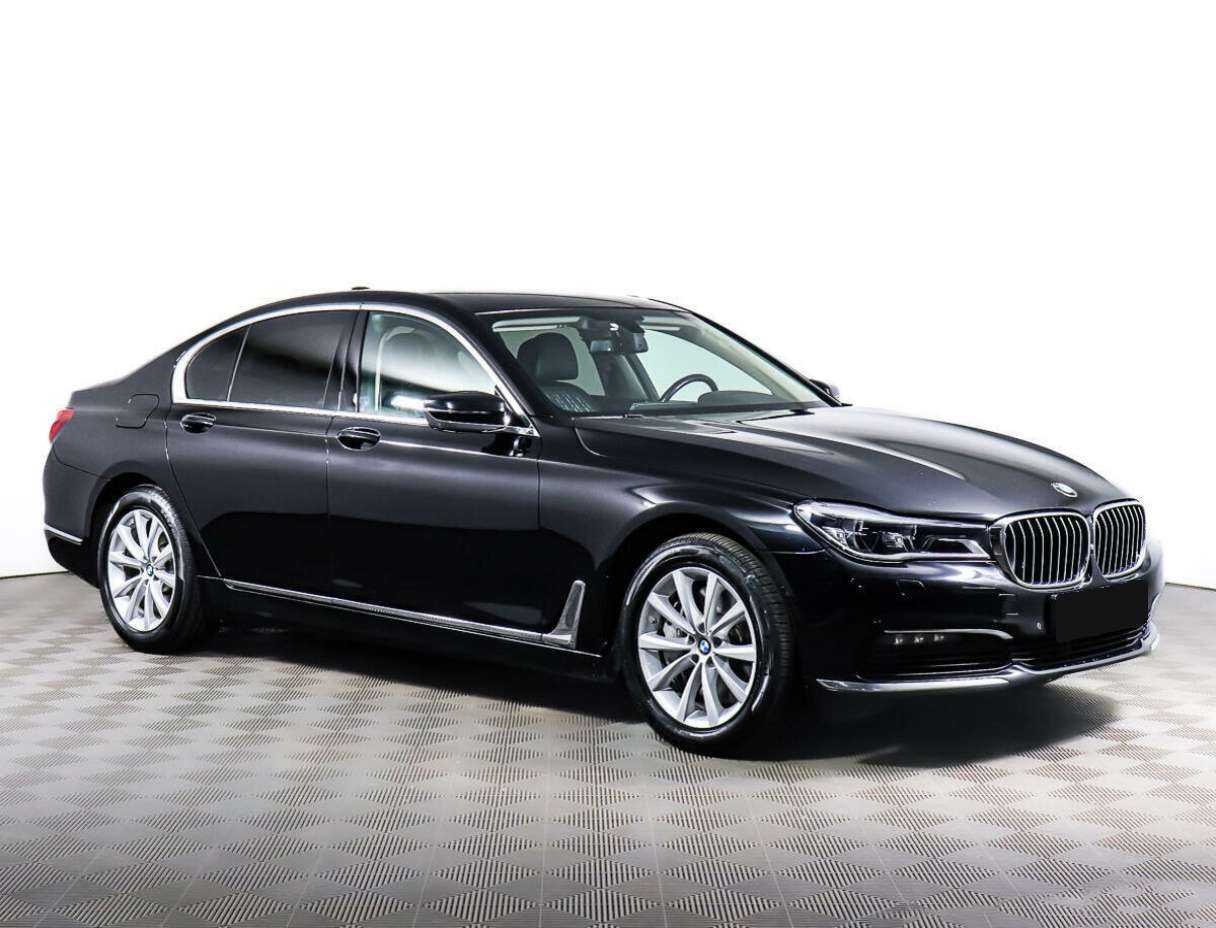 BMW 7 серии 750i xDrive, 2016 Фото №3