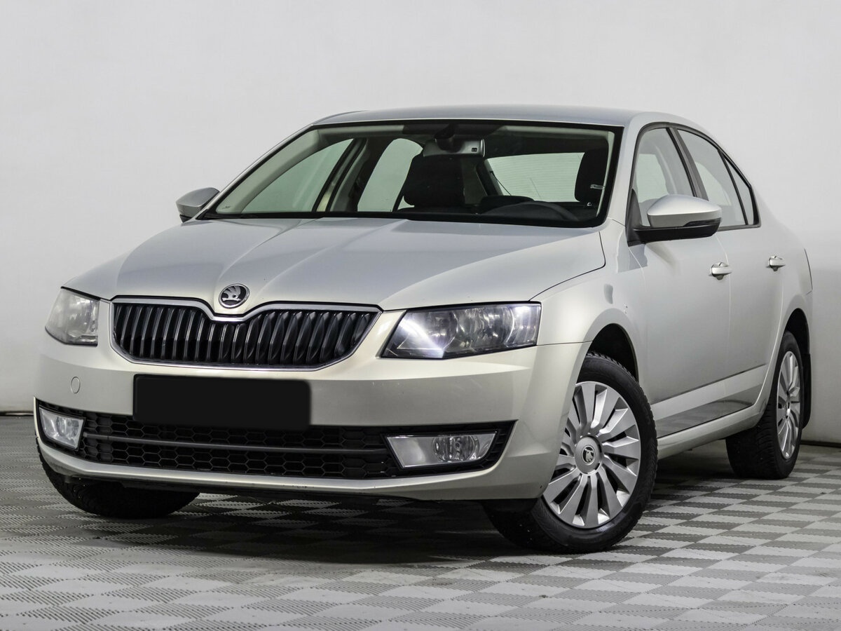 Skoda Octavia III (A7), 2014 Фото №1