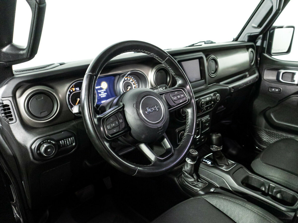 Jeep Wrangler IV (JL), 2020 Фото №8