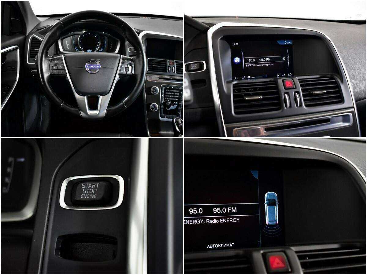 Volvo XC60, 2014 Фото №13