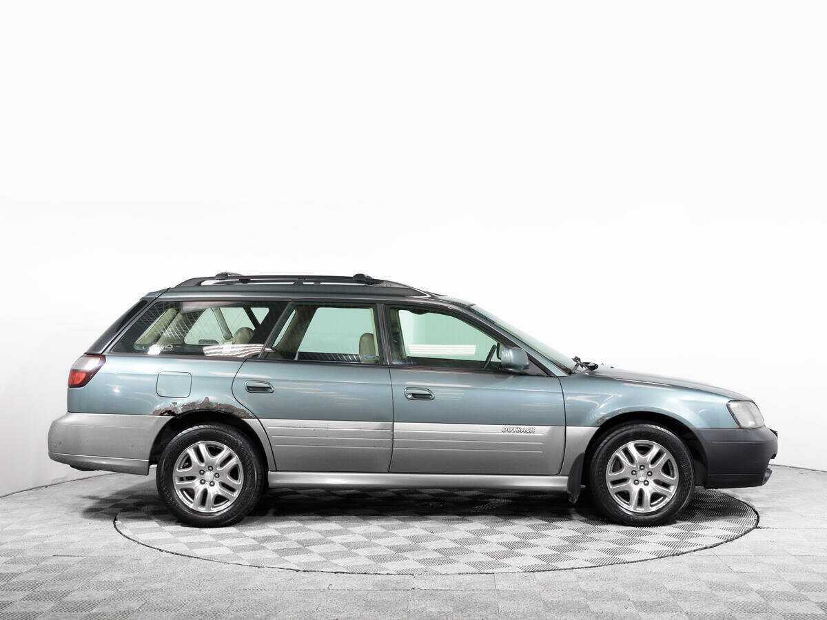 Subaru Legacy, 2002 Фото №3