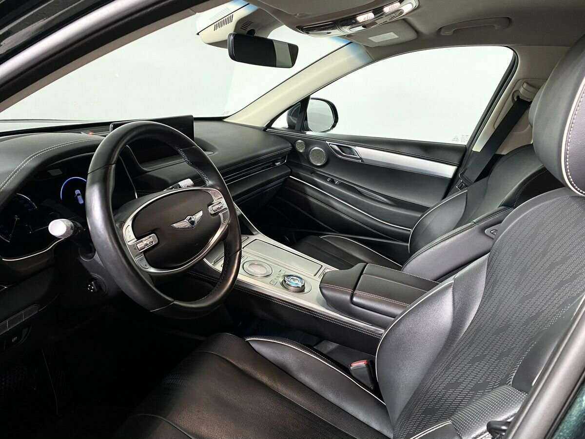 Genesis GV80, 2021 Фото №8