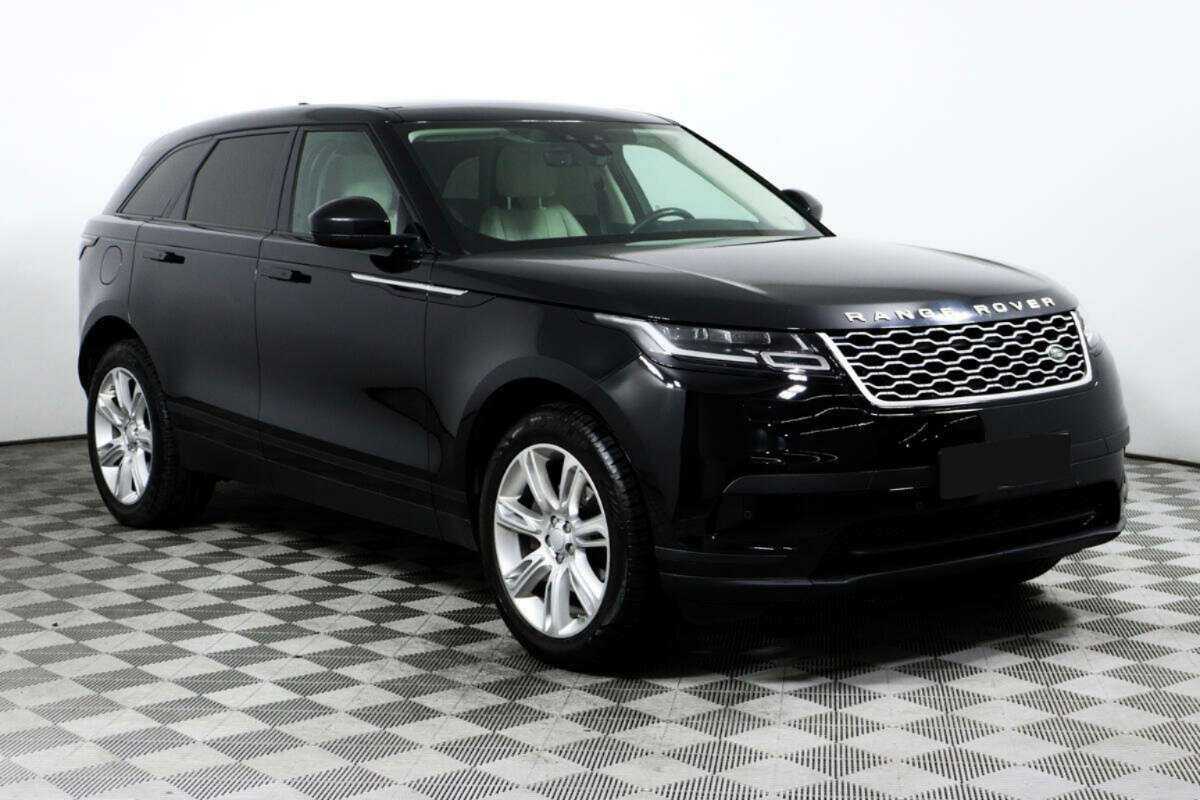 Land Rover Range Rover Velar, 2017 Фото №2