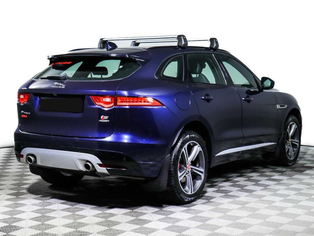 Jaguar F-Pace, 2016 Фото №5